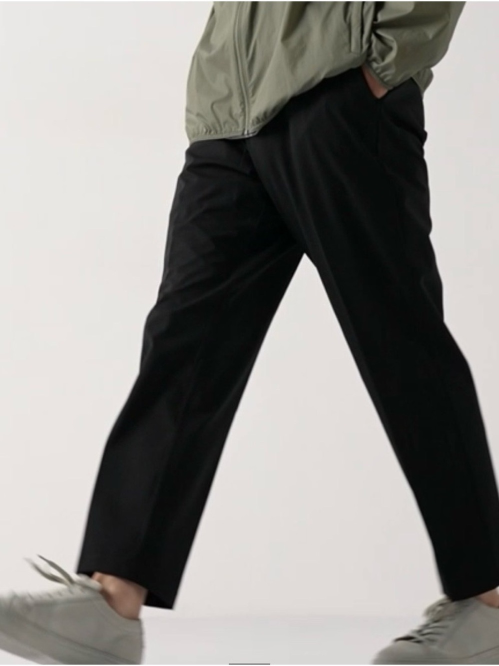 Uniqlo Men’s smart ankle ultra stretch pant short inseam (Japan)